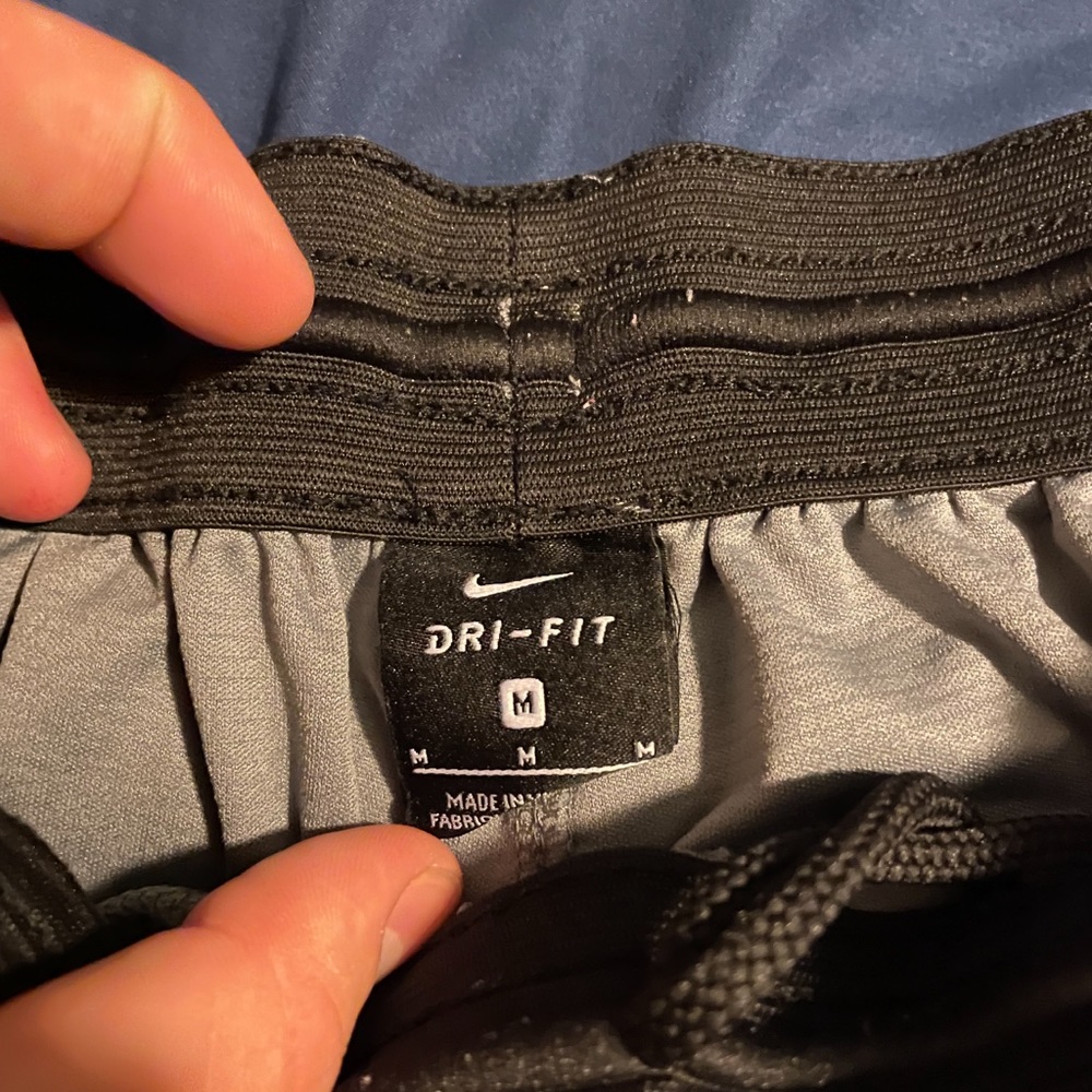Gray Nike size medium basketball shorts